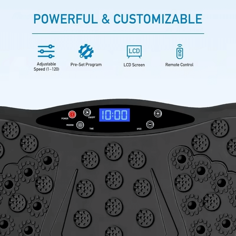 50% OFF + Free Shipping | FitEasy Vibration Plate Exercise Machine - VERRANOO