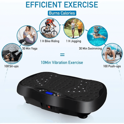 50% OFF + Free Shipping | FitEasy Vibration Plate Exercise Machine - VERRANOO