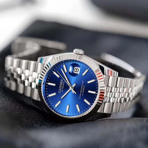 50% OFF + Free Shipping I CADISEN™ Luxury Automatic Stainless Steel Watch - VERRANOO