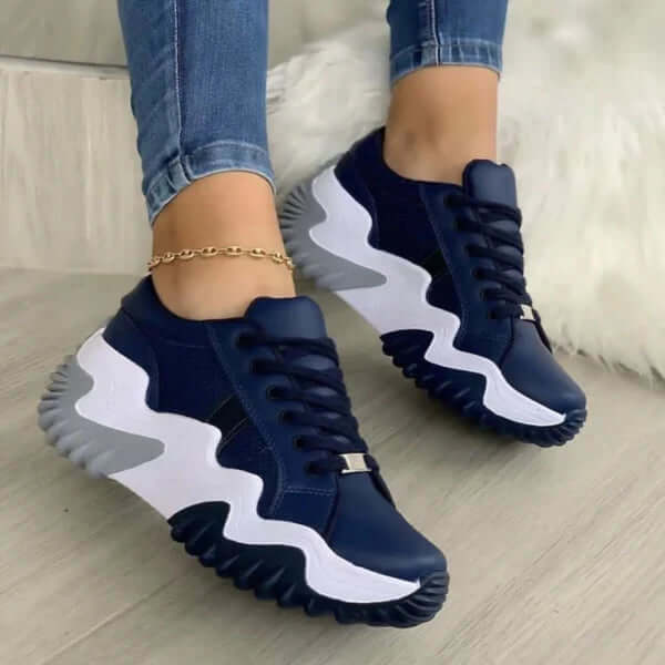 50% OFF + Free Shipping! I Women's Breathable Lace - Up Tennis Shoes - VERRANOO