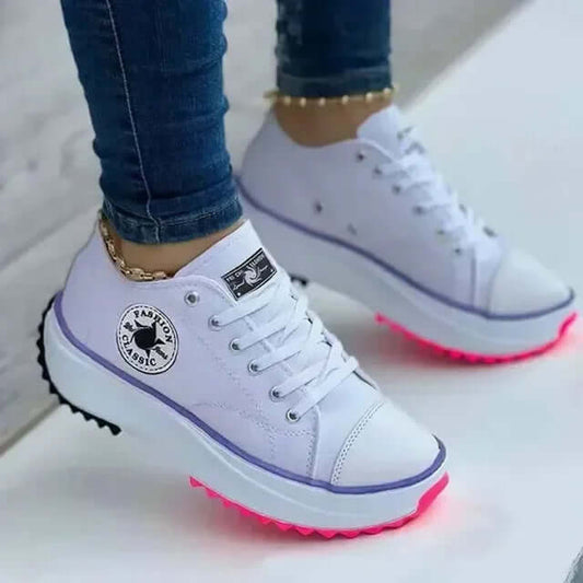 50% OFF + Free Shipping! I Women's Casual Plus Size Tennis Shoes - VERRANOO