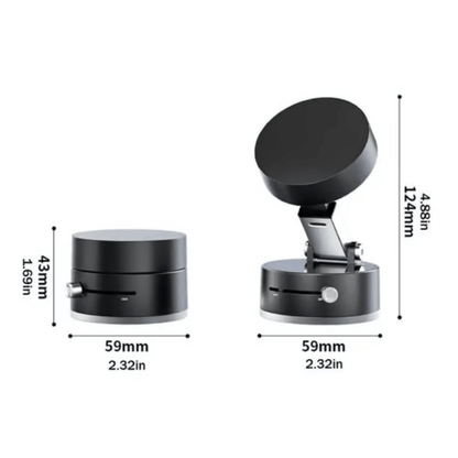 50% OFF🔥 I MagniHold™ Vacuum Magnetic Phone Stand - VERRANOO