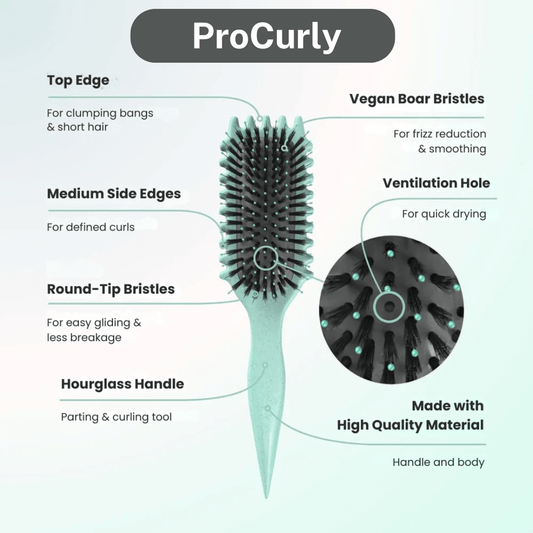 50% OFF🔥 I ProCurly™ Curl Defining Brush - VERRANOO