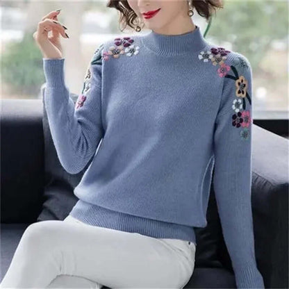 50% OFF I Pure Color Loose Cashmere Sweater - VERRANOO