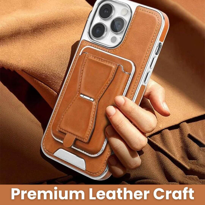 50% OFF | Luxurious Leather iPhone case - VERRANOO