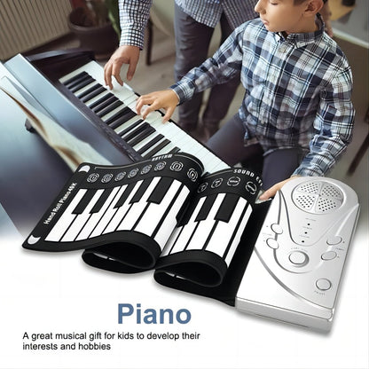 50% OFF | MelodyFlex™ Roll - Up Piano - VERRANOO