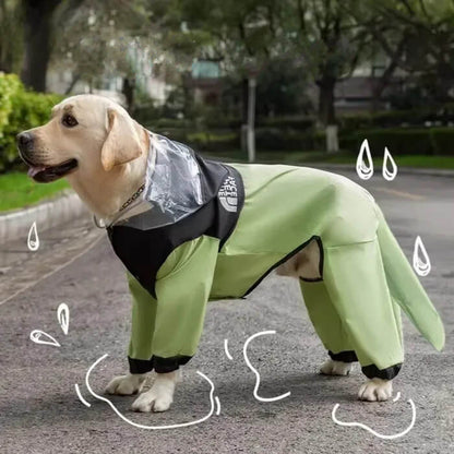 50% OFF | PawShield Waterproof Dog Raincoat - VERRANOO