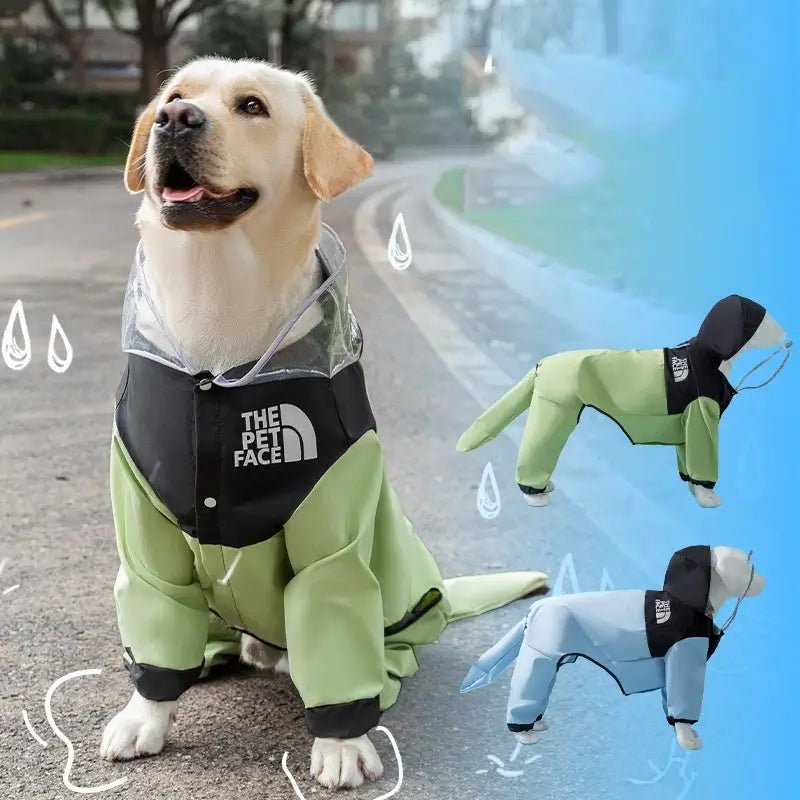 50% OFF | PawShield Waterproof Dog Raincoat - VERRANOO