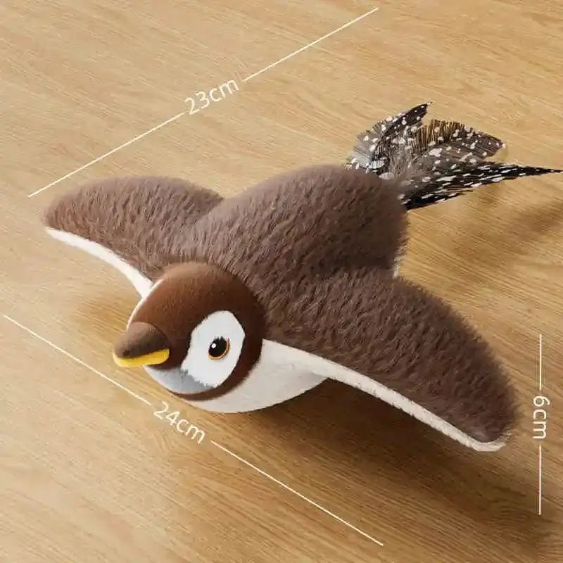 50% OFF | PetJoy Flapping Bird Cat Toy - VERRANOO