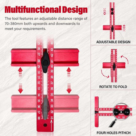 ProWooder™ 4 in 1 Router Milling Groove Bracket – VERRANOO