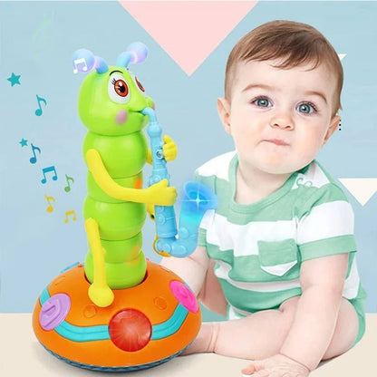 50% OFF | Saxophone Caterpillar Baby Soothing Toy - VERRANOO