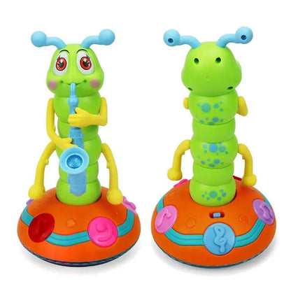 50% OFF | Saxophone Caterpillar Baby Soothing Toy - VERRANOO