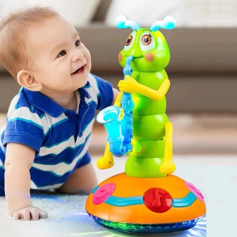 50% OFF | Saxophone Caterpillar Baby Soothing Toy - VERRANOO