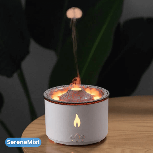 50% OFF | SereneMist™ Volcano Humidifier & Diffuser - VERRANOO