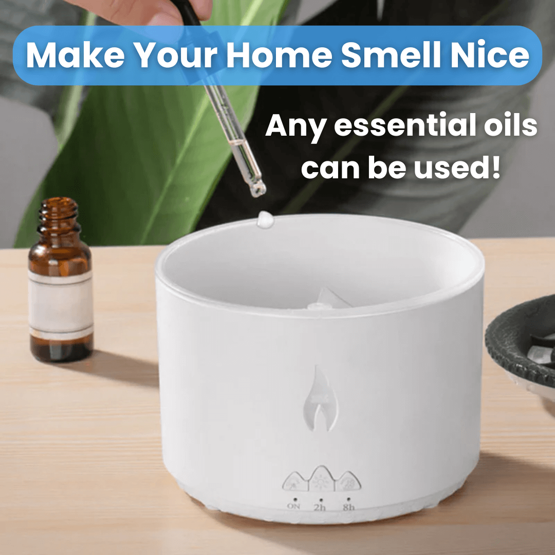 50% OFF | SereneMist™ Volcano Humidifier & Diffuser - VERRANOO