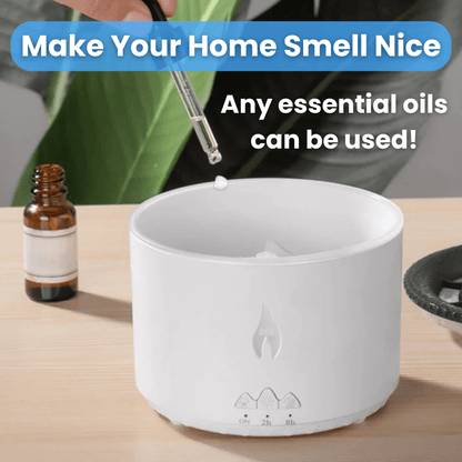 50% OFF | SereneMist™ Volcano Humidifier & Diffuser - VERRANOO