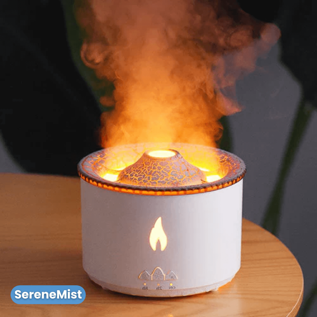 50% OFF | SereneMist™ Volcano Humidifier & Diffuser - VERRANOO