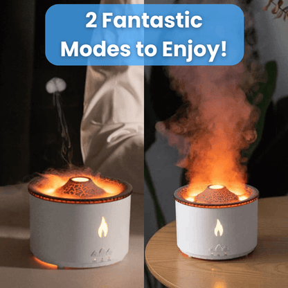 50% OFF | SereneMist™ Volcano Humidifier & Diffuser - VERRANOO