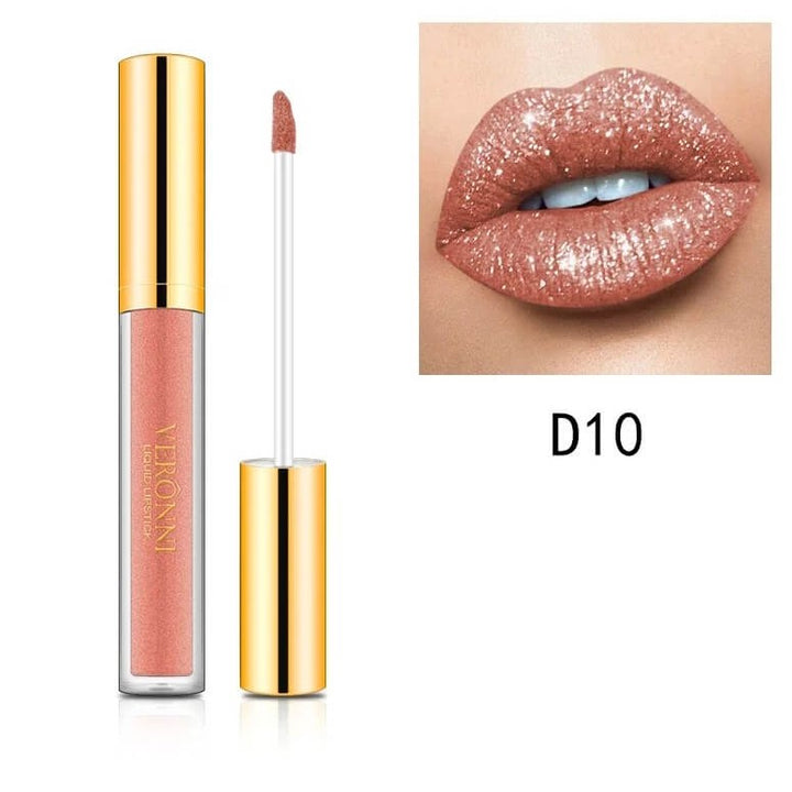 LipBeaty Metallic Liquid Diamond Glitter Lipstick