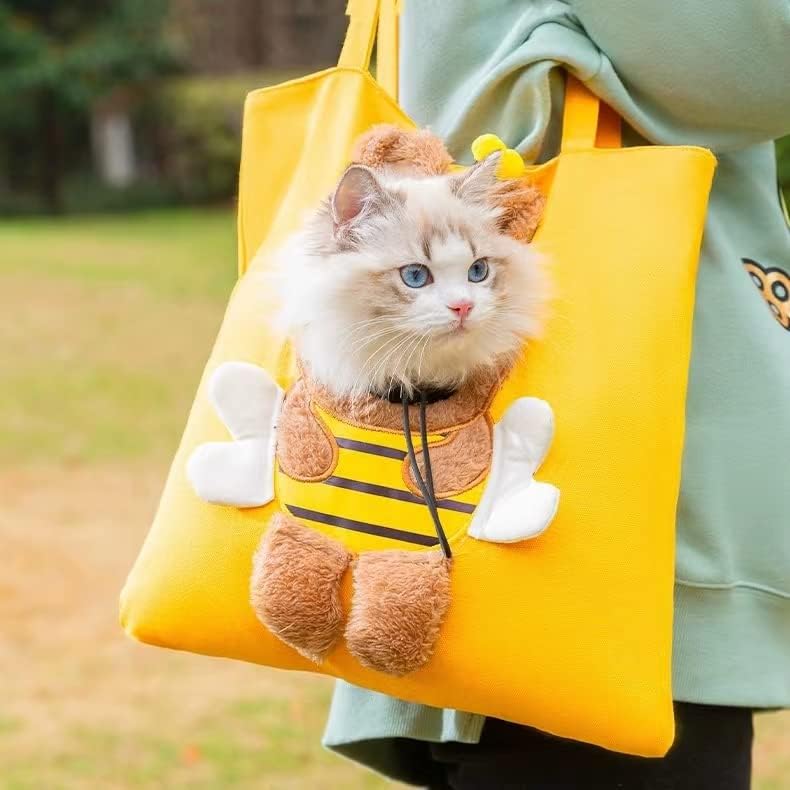 CatCuty Bee-Shaped Shoulder Carrying Bag