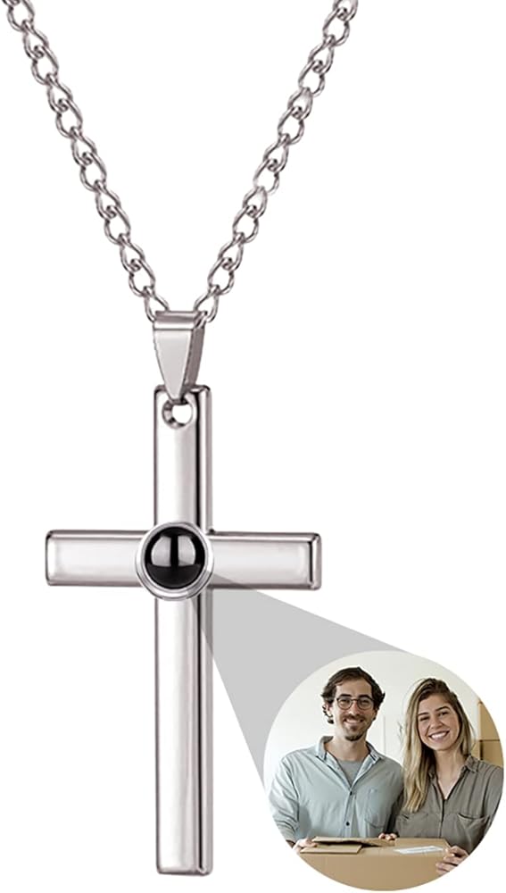 Holy Cross Faith Necklace