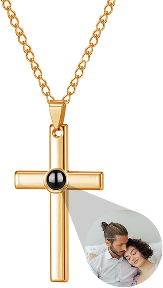 Holy Cross Faith Necklace