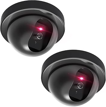SECURIX™ Fake Security Camera – Realistic Fake Surveillance Camera with Motion Sensor Light