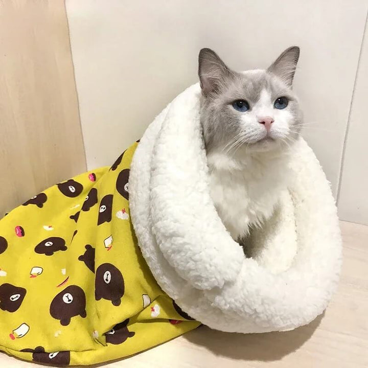 CatDreamy Luxurious Pet Sleeping Bag