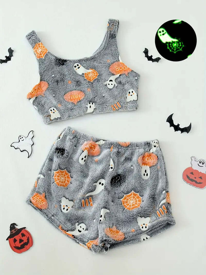 Viral Halloween Pajamas Set