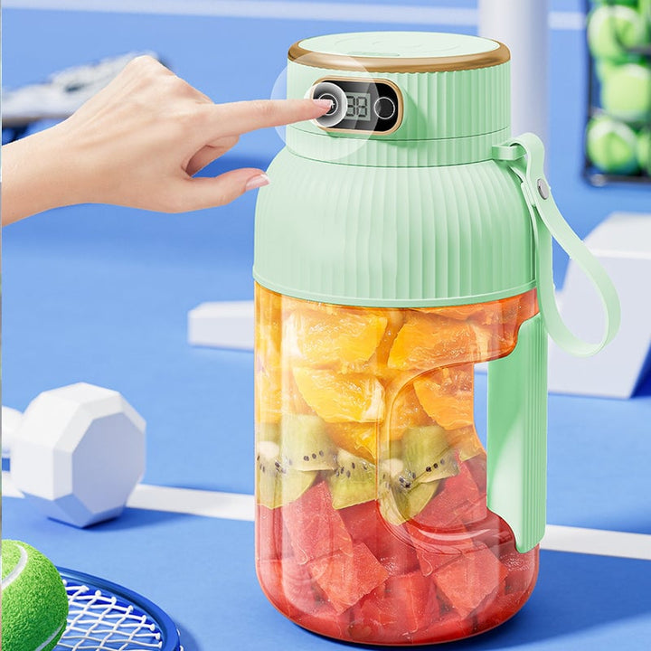 LovedDrink Portable Juicer Cup With Digital Display