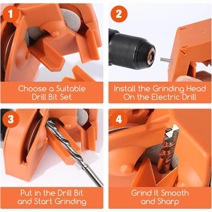 ProDriller Drill Bit Sharpener