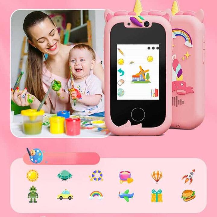 PHONEKID EDUCATIONAL & INTERACTIVE PHONE TOY