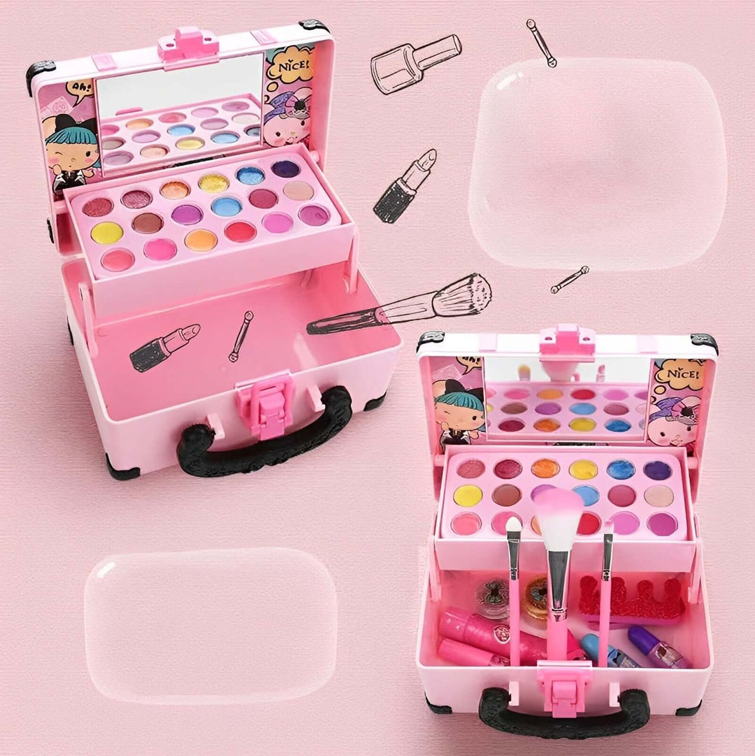 Washable Makeup Beauty Kit for Kids