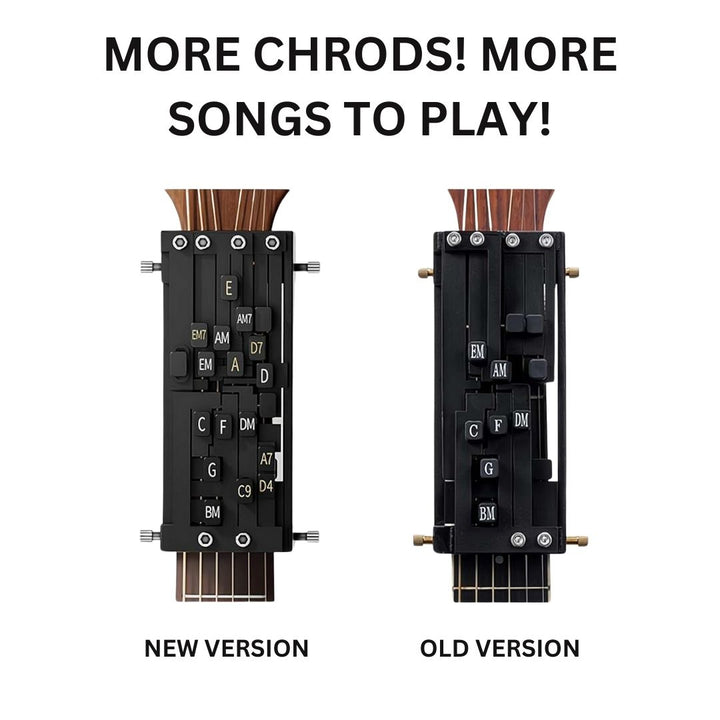 ChordWizard™ Portable Chord Trainer Guitar