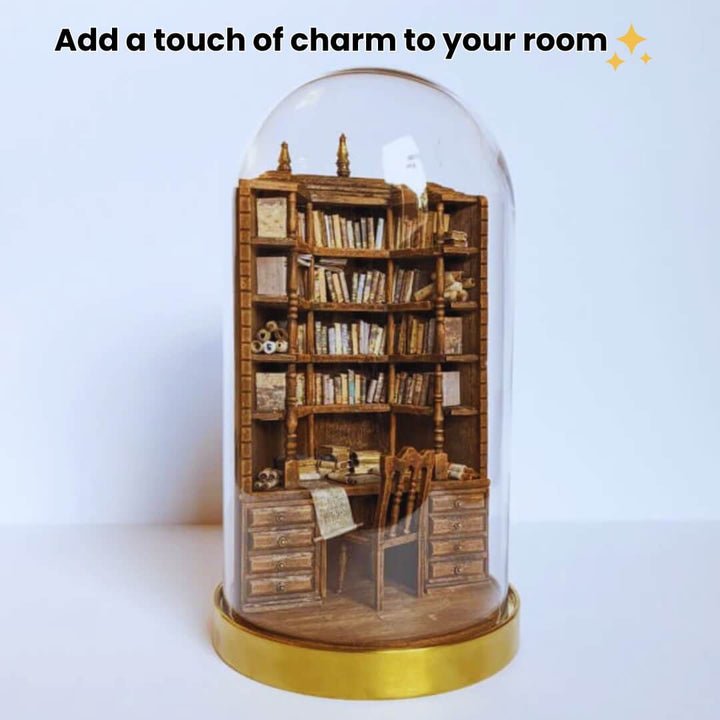 Lionclay Miniature Gothic Bookshelf