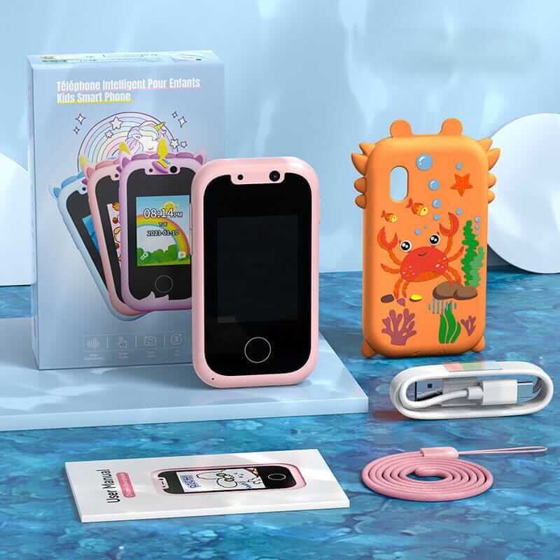 PHONEKID EDUCATIONAL & INTERACTIVE PHONE TOY