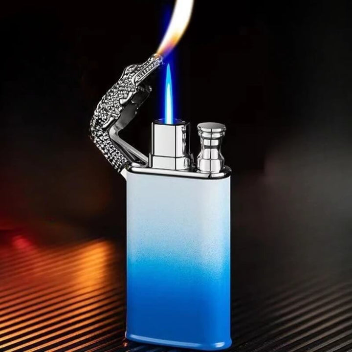 FlameZar Embossed Mate Lighter