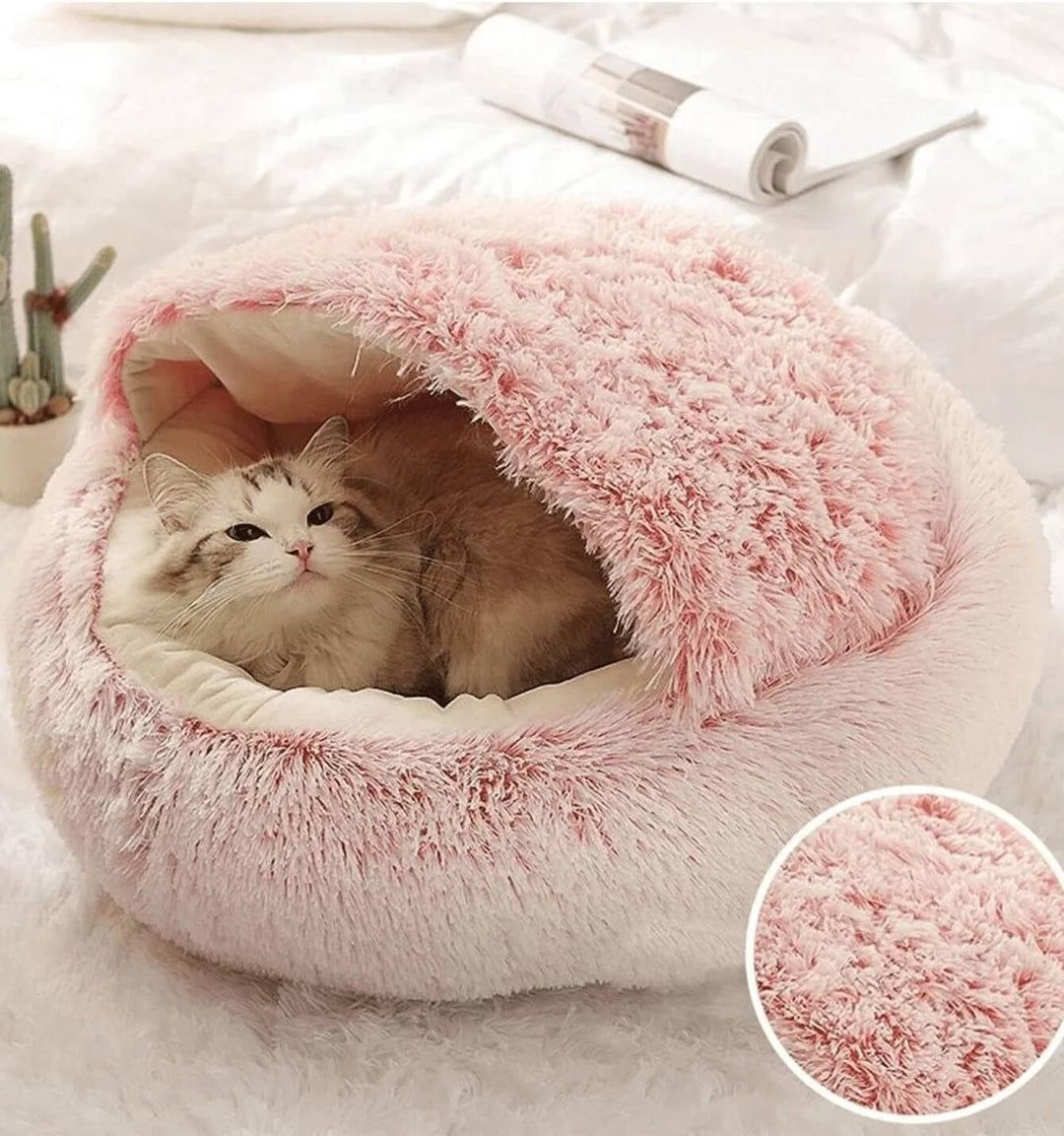 PetSuave Soft Plush Pet Bed