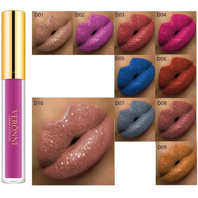 LipBeaty Metallic Liquid Diamond Glitter Lipstick