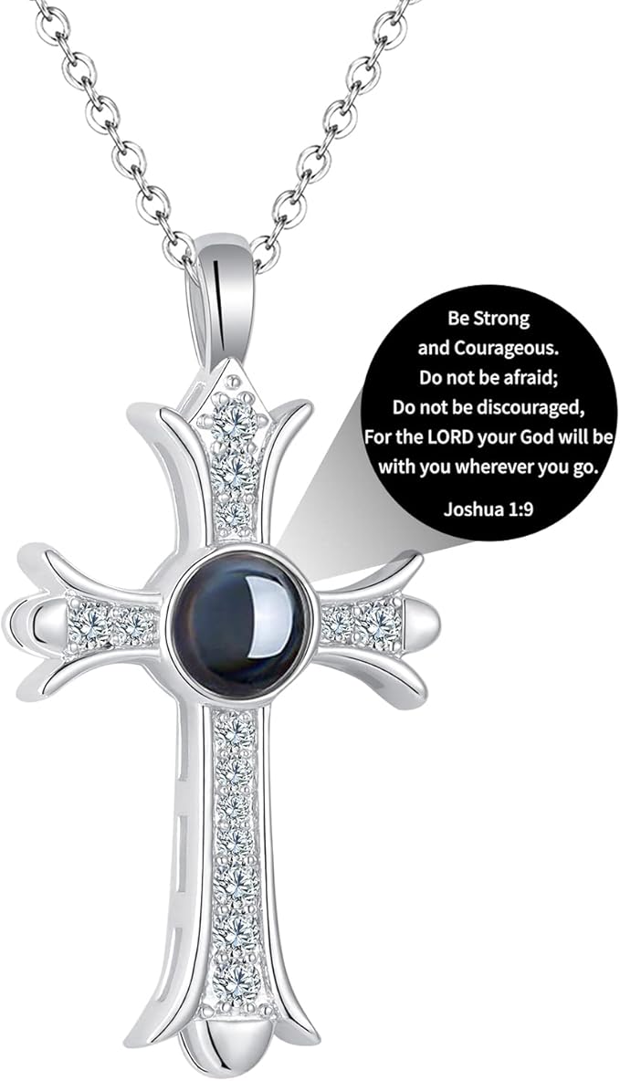 Holy Cross Faith Necklace