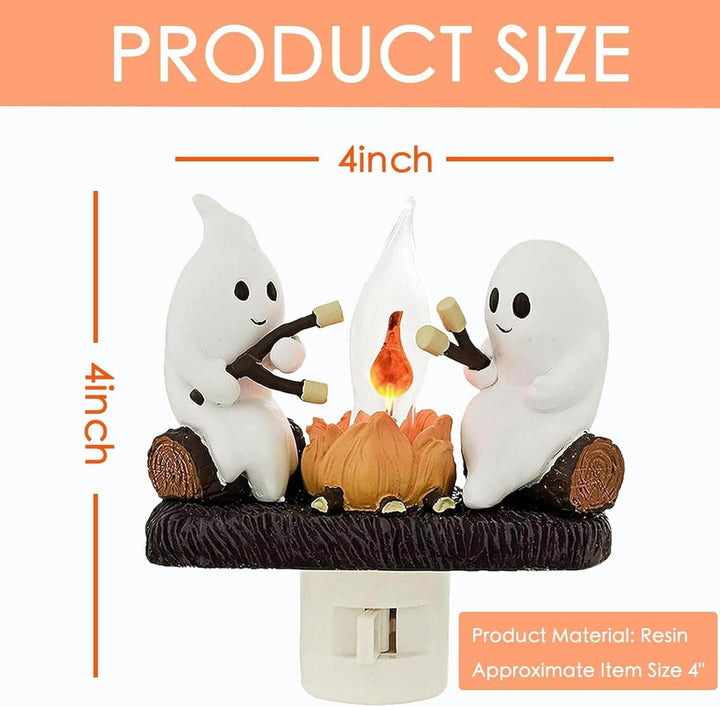 LampGhost™ Ghost Campfire Nightlight