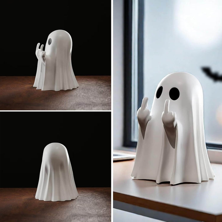 HallowPal Middle Finger Ghost