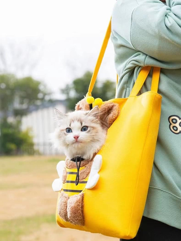 CatCuty Bee-Shaped Shoulder Carrying Bag