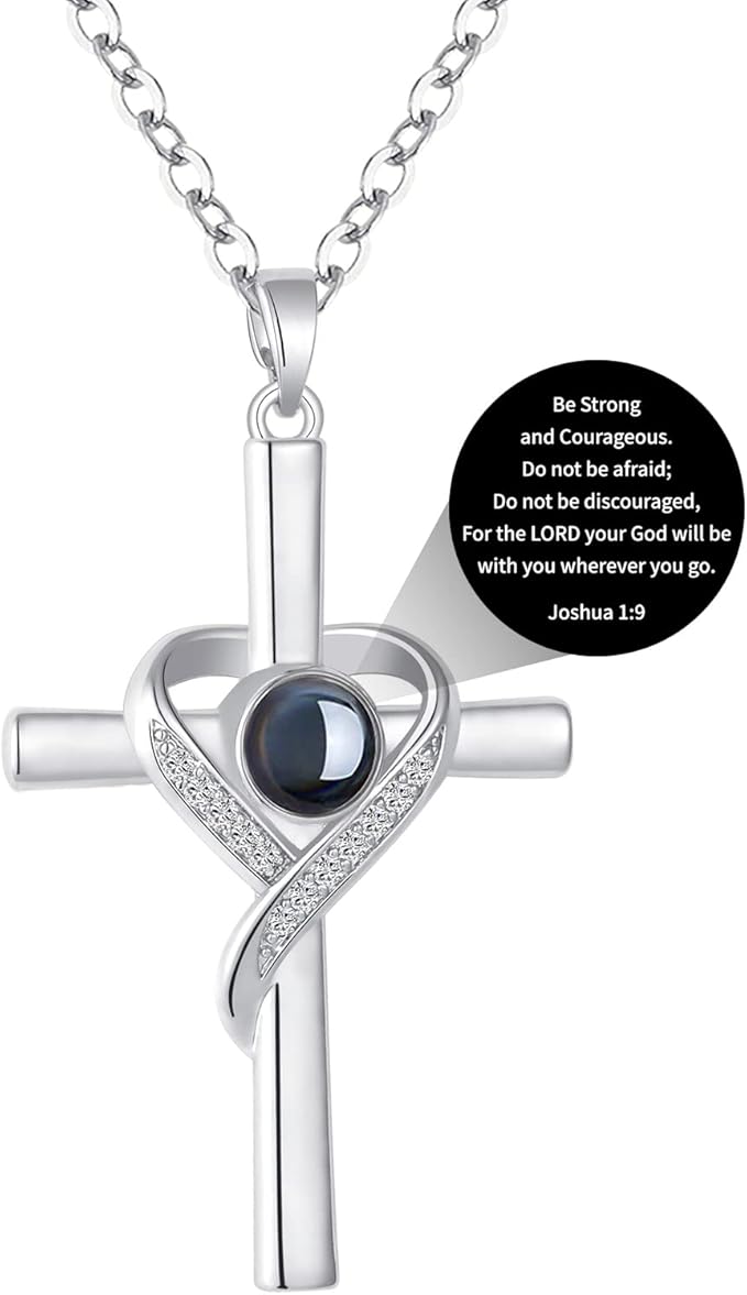 Holy Cross Faith Necklace