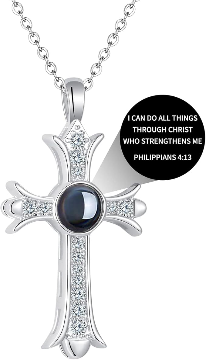 Holy Cross Faith Necklace