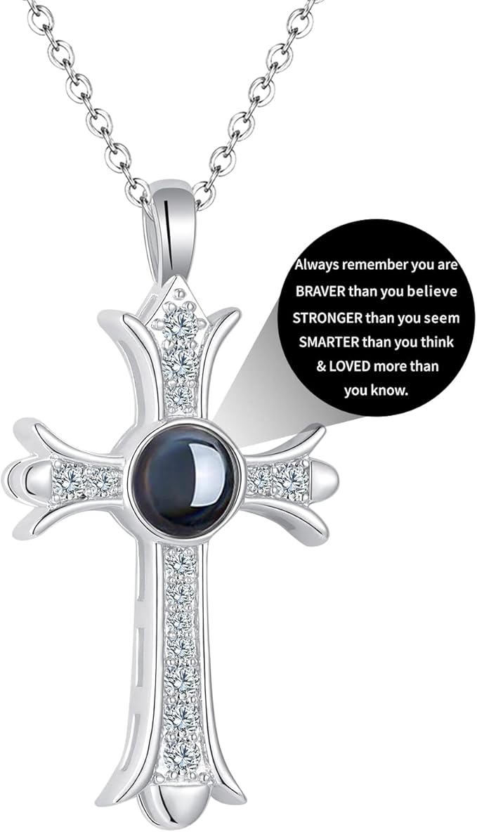 Holy Cross Faith Necklace