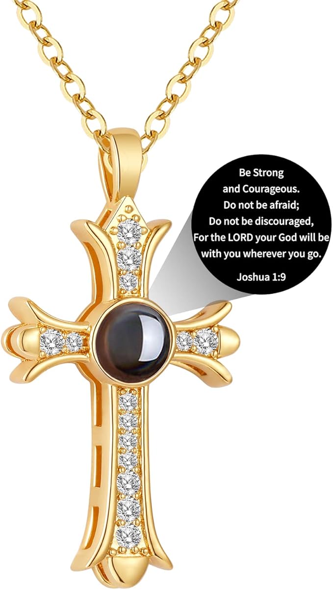 Holy Cross Faith Necklace