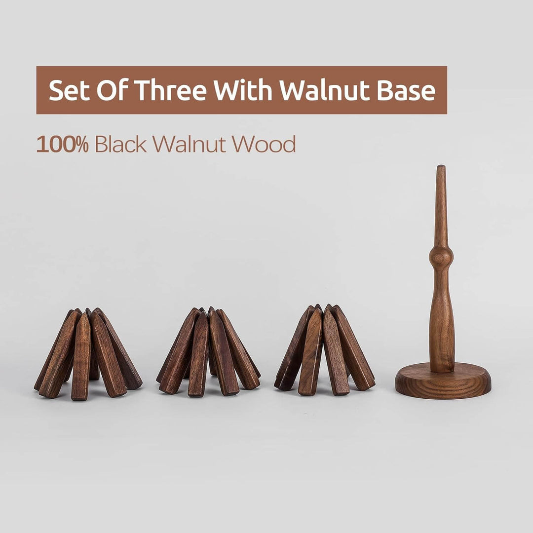 TreeTap™ | Walnut Table Mat - Coolpho