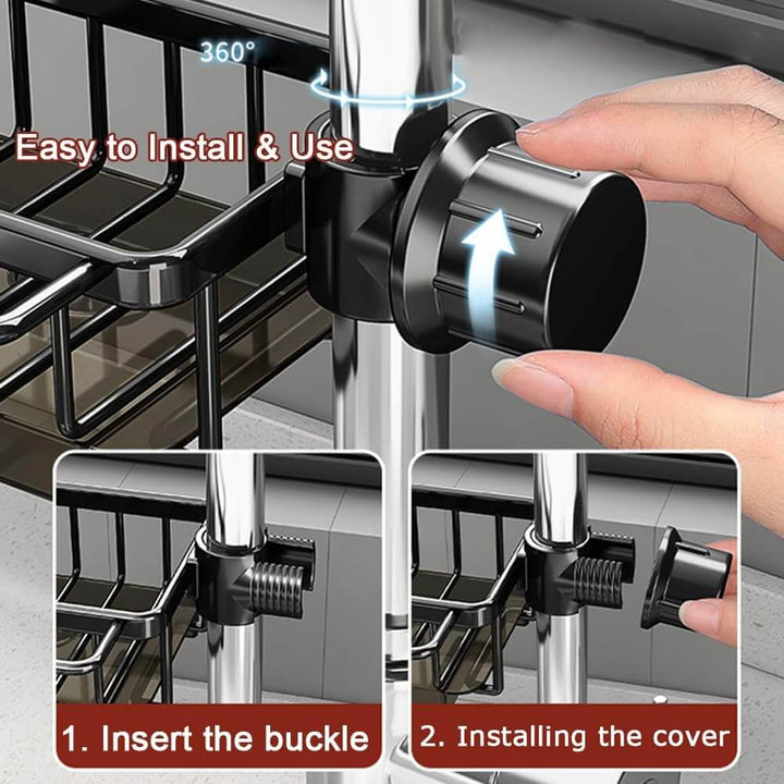 FreeSink Aluminum Sink Organizer