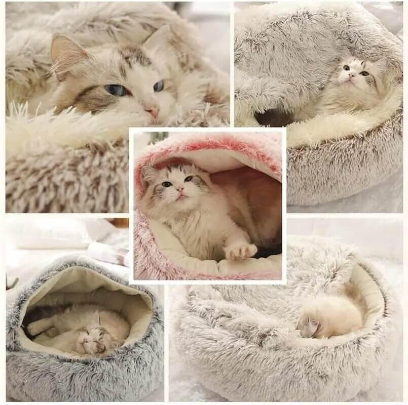 PetSuave Soft Plush Pet Bed